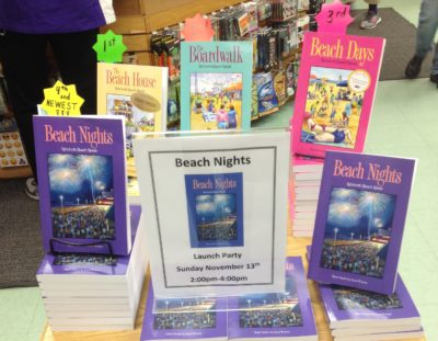 Rehoboth beach reads display