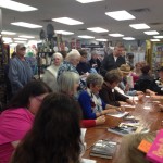 book signing for "Beach Days"