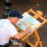 Illustrator Mick Williams