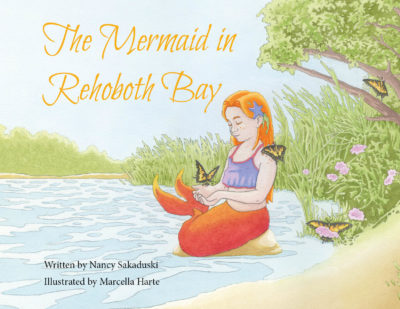Mermaid in Rehoboth Bay