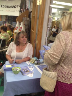 Lynnette Adair at Sea Sprite Inn Launch