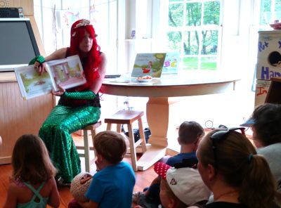 mermaid event