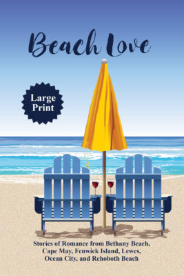 Large print Beach Love