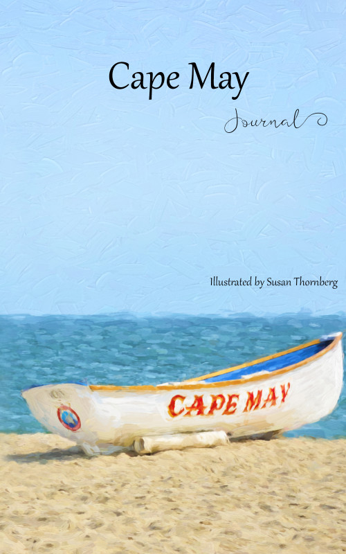 Cover of Cape May journal