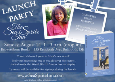 Sea Sprite Inn Launch Party