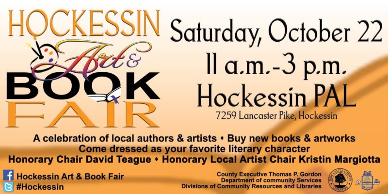 Art & Book Fair, Hockessin, Delaware