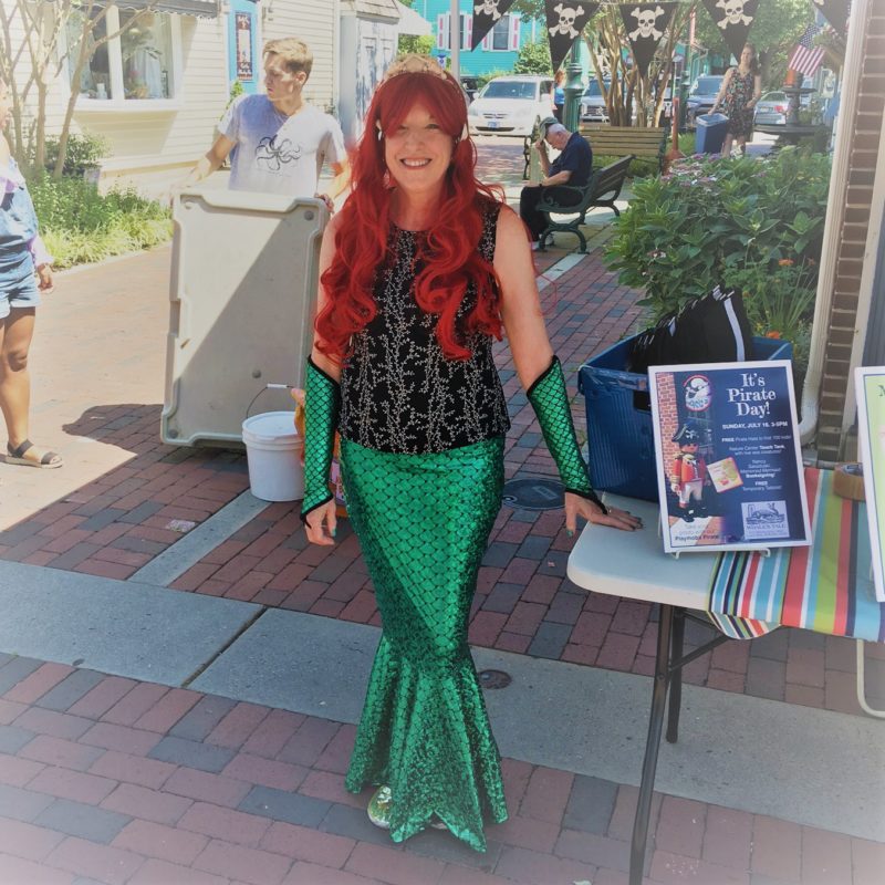 Mermaid signing